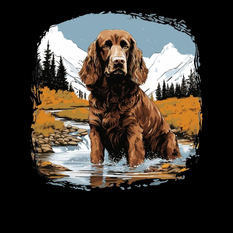 Dog American Water Spaniel
