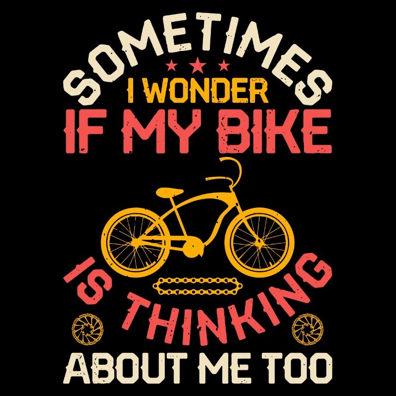 Drôle de dicton de vélo