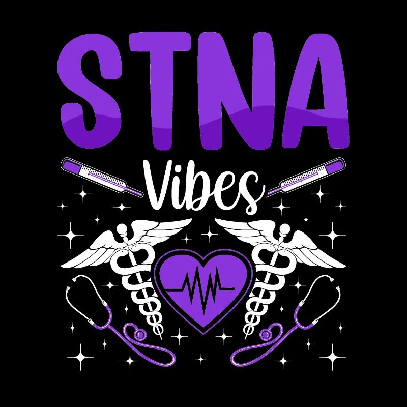 STNA Vibes - State Getestete Pflegeassistent STNA