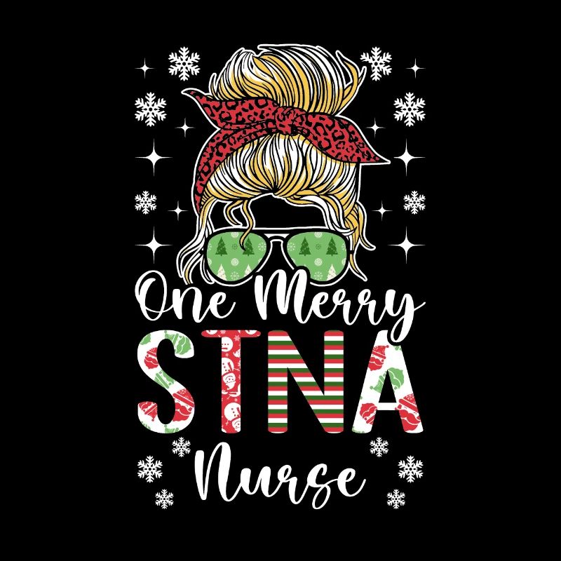 Une infirmière STNA joyeuse - STNA