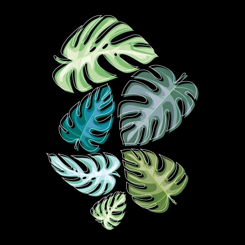 Feuilles, Tropical, Forêt tropicale, Forêt tropicale, Nature, Plante