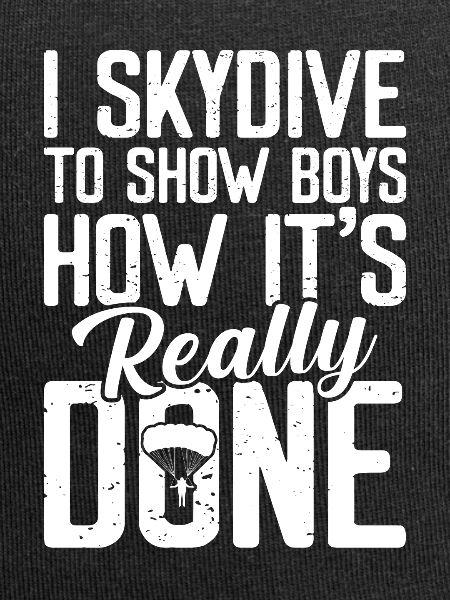 Skydiving