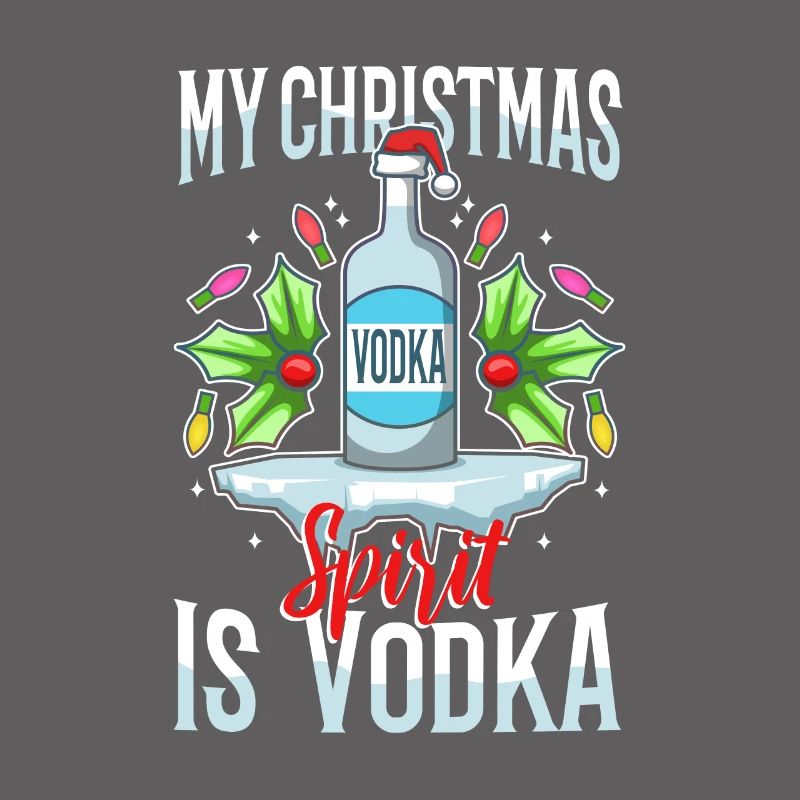 Mon de Noël est la vodka