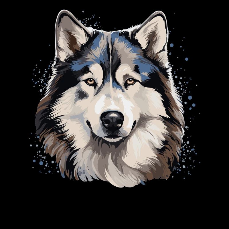 Chien Malamute d’Alaska
