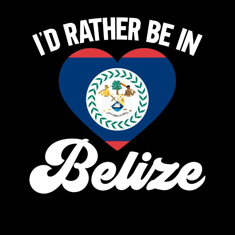 Belize Flagge Belizer