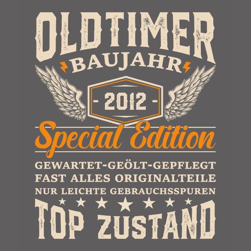 Nostalgie-Geschenk: 2012er Oldtimer