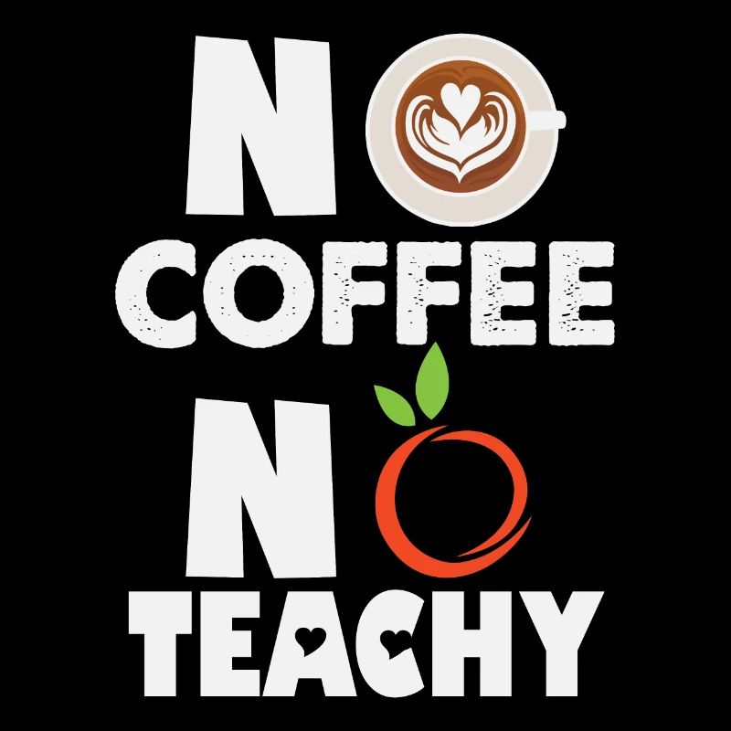 Pas de café Pas de professeur d’enseignement: École de professeurs de café
