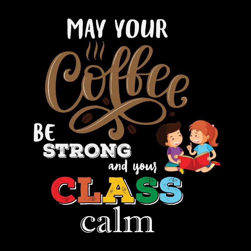 Strong Coffee Calm Class - École des professeurs de café