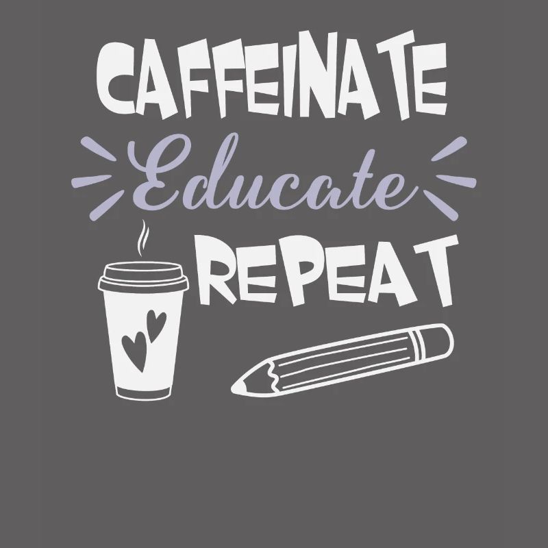 Caffeinate Educate Repeat - École de professeurs de café