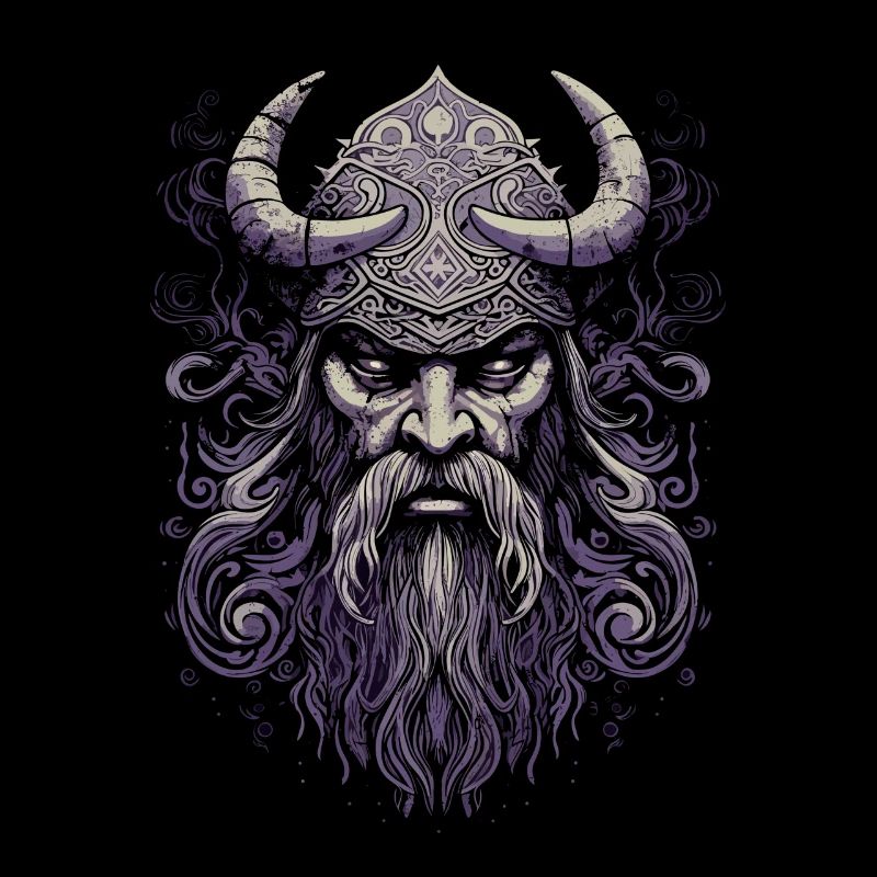 Valhalla Warrior Le cadeau pour les fans de Nordmann