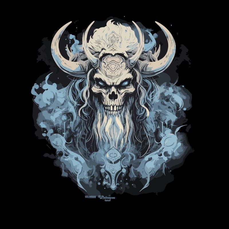 Valhalla Warrior The gift for Odin's warrior.