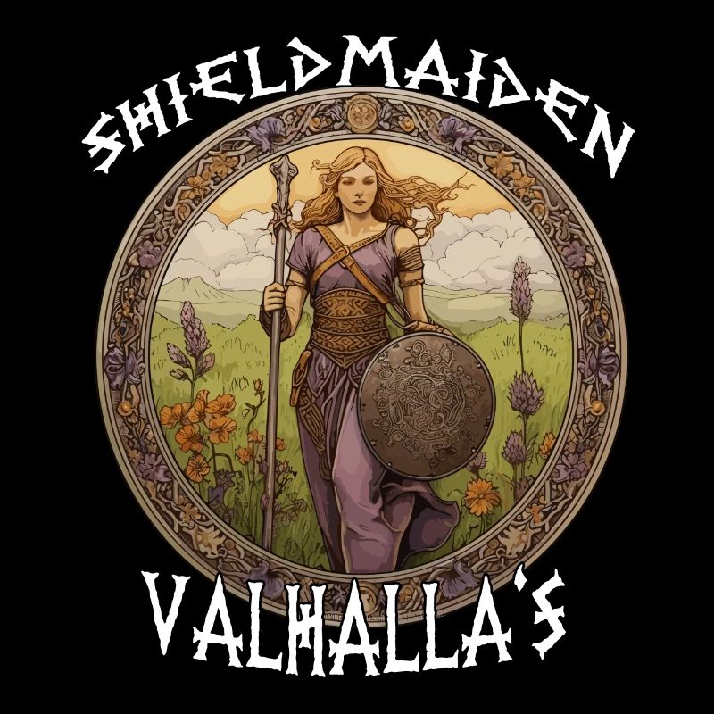 Valhalla Maidens The gift for shield maidens.