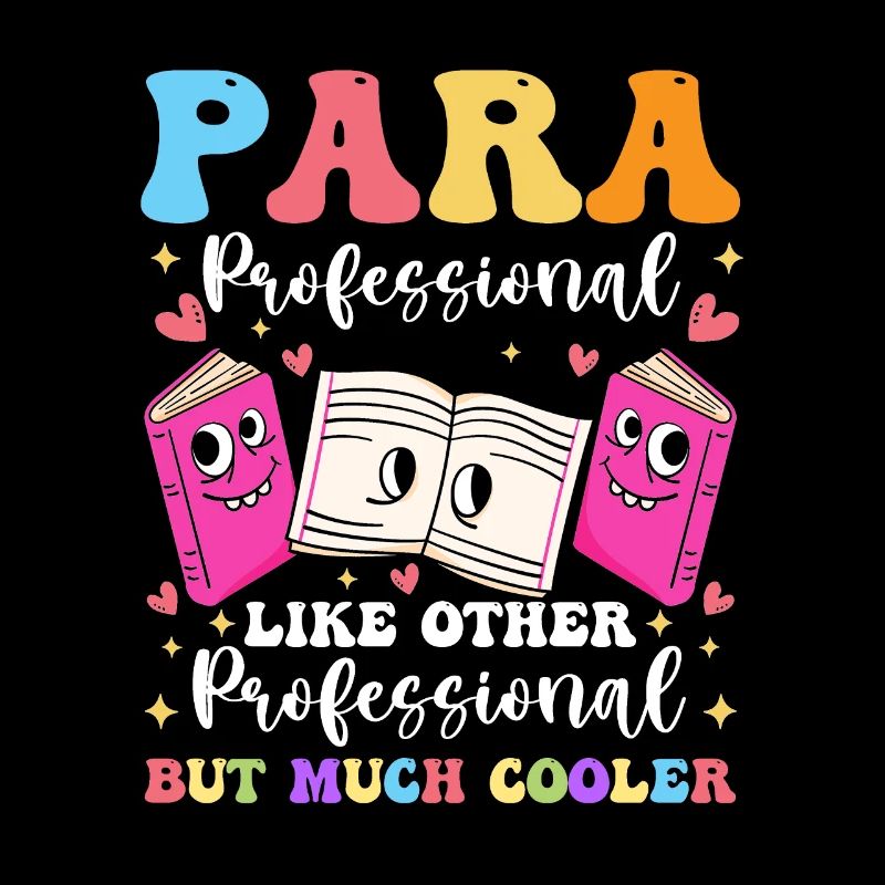 Lustiger Paras Sped Lehrer Paraprofessioneller