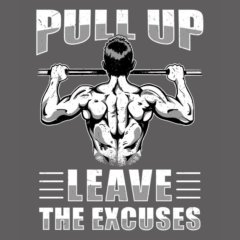 Fitness Workout Training Exercise Pull-Up