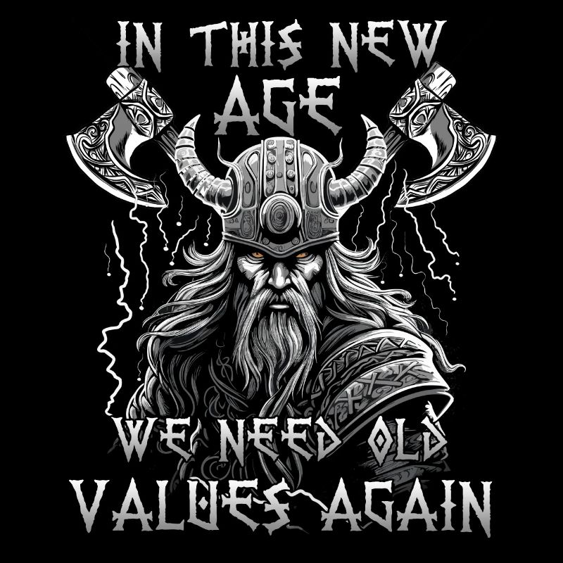 Valhalla warriors Viking enthusiast gift