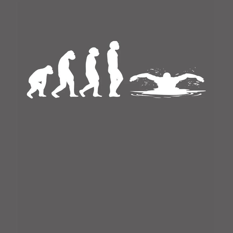 Nageurs Nage Evolution Natation