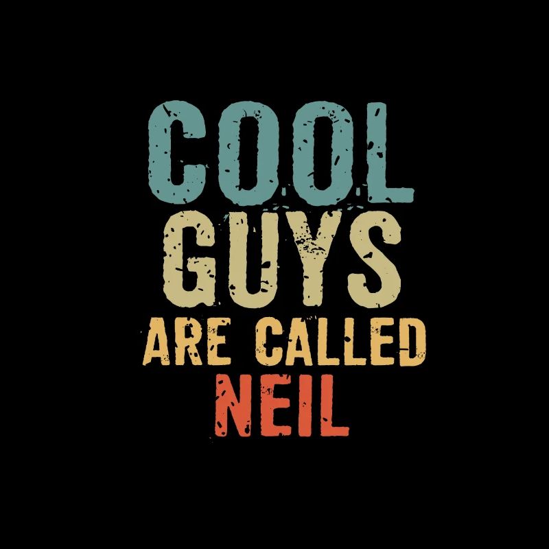 Les mecs cool s’appellent Neil