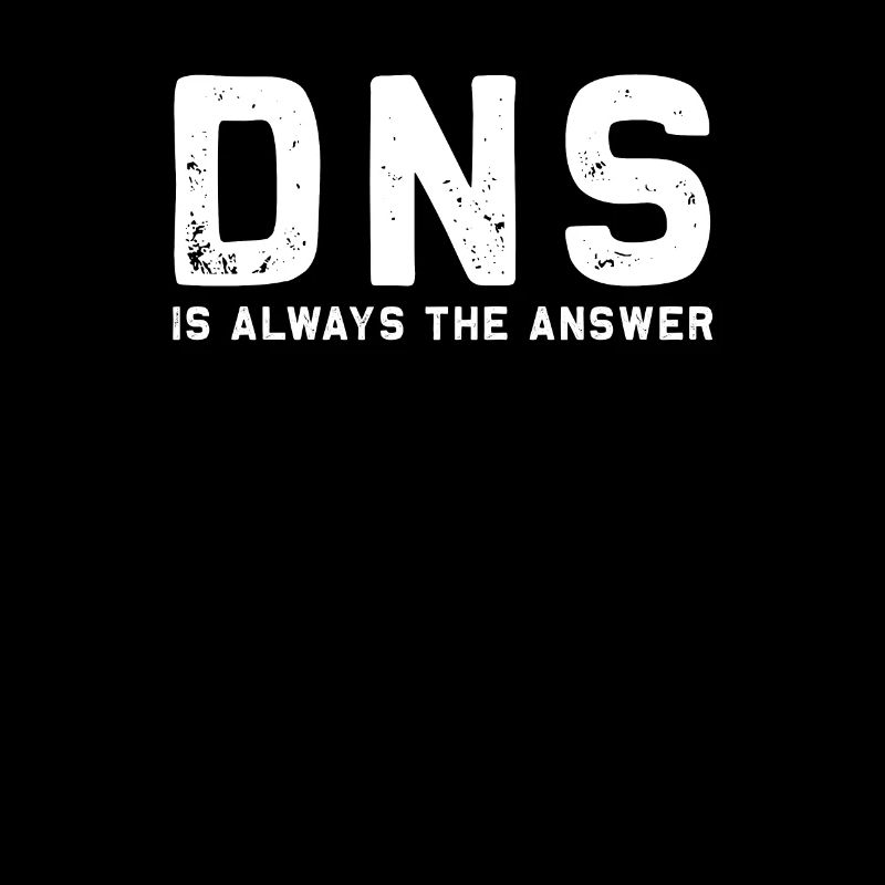 "DNS Ist Immer Die Antwort" System Engineering