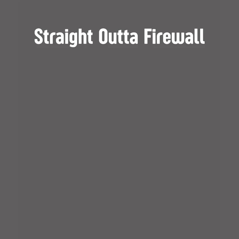Nerd de l’ingénierie système « DORTE OFTTA Firewall »