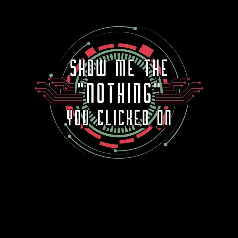 Cybersecurity Show Me The Nothing You Programming