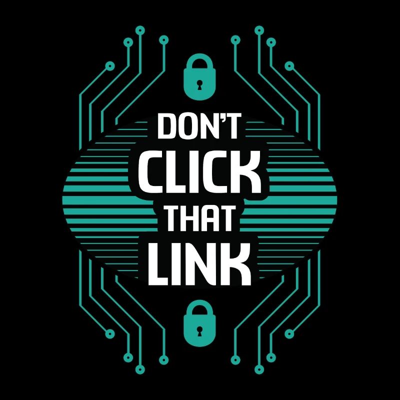 Cybersécurité Ne cliquez pas sur ce lien Programmation