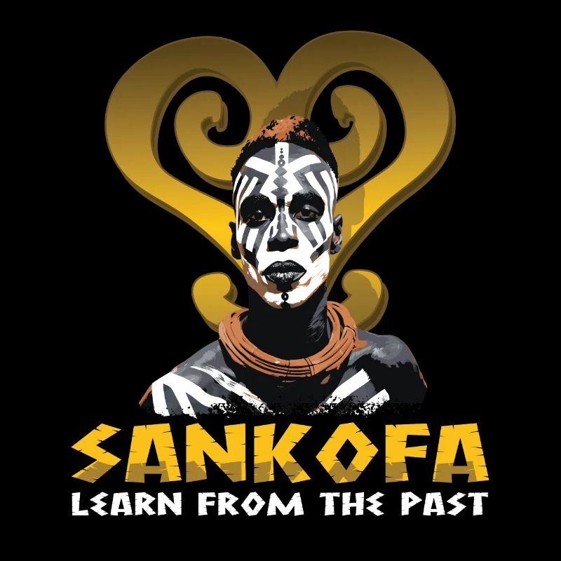 « Sankofa apprend du passé » Adinkra