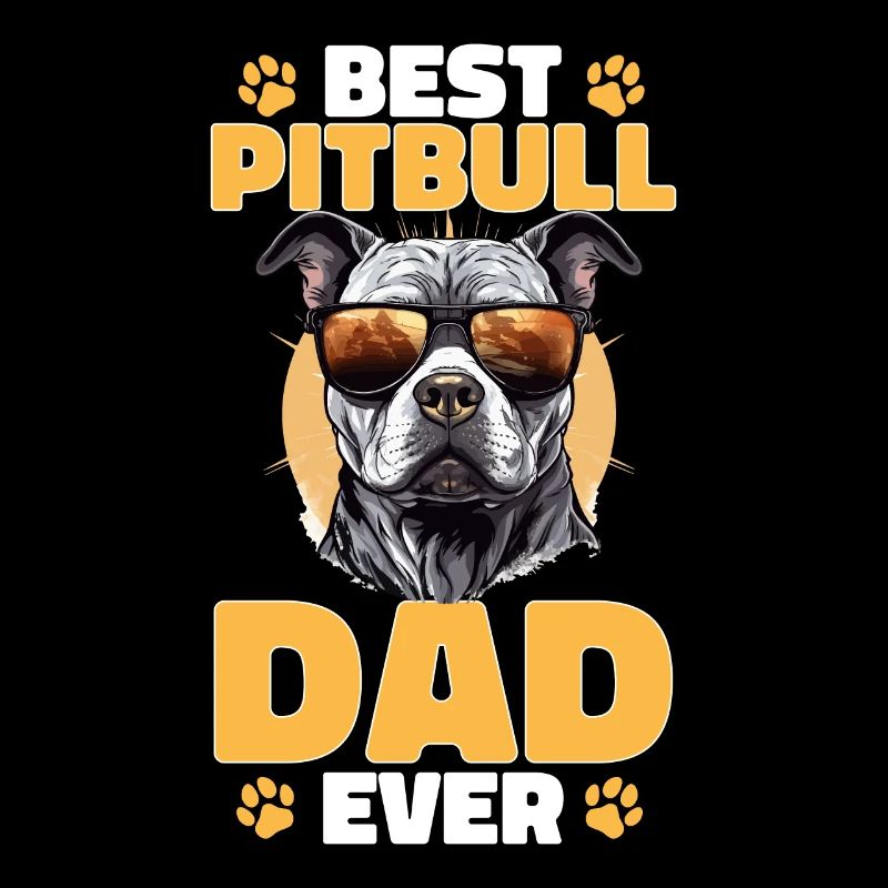 Pitbull Pittie - Meilleur Pitbull Daddy De Tous Les Temps