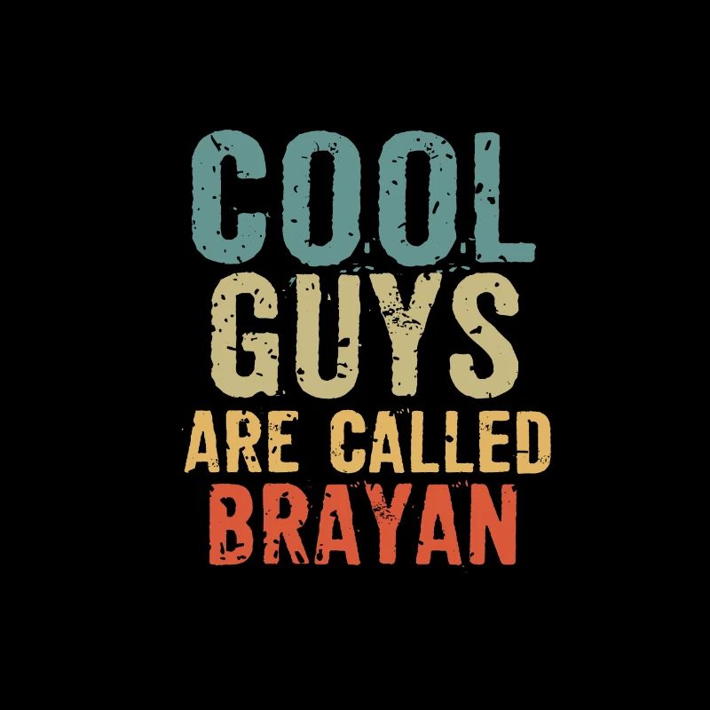 Les gars cool s’appellent Brayan