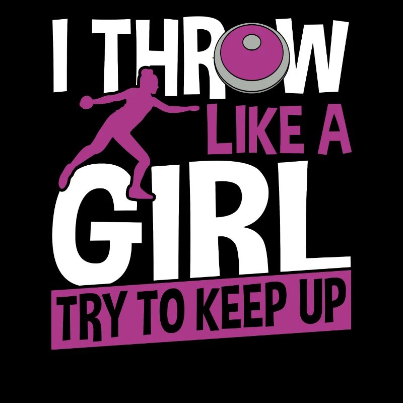 Discus Throw Discus Thrower cadeau