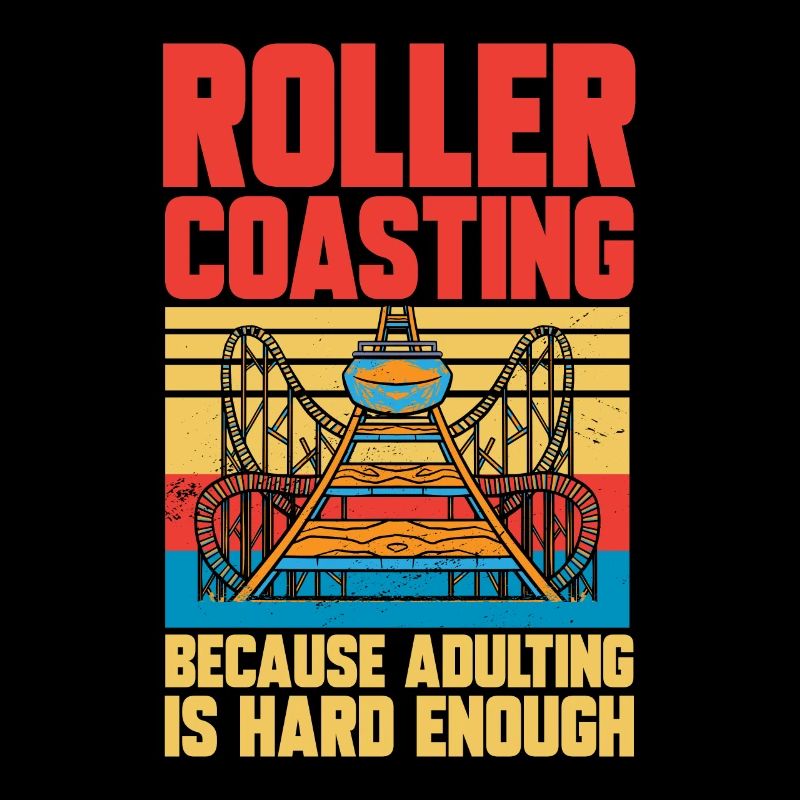 Roller Coaster Roller Coaster Amusement Park