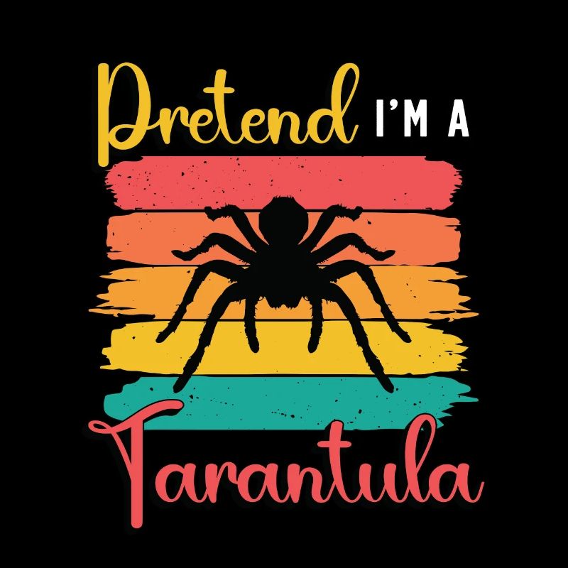 Tarantulas Pretend I'm A Tarantula Retro Arachnid
