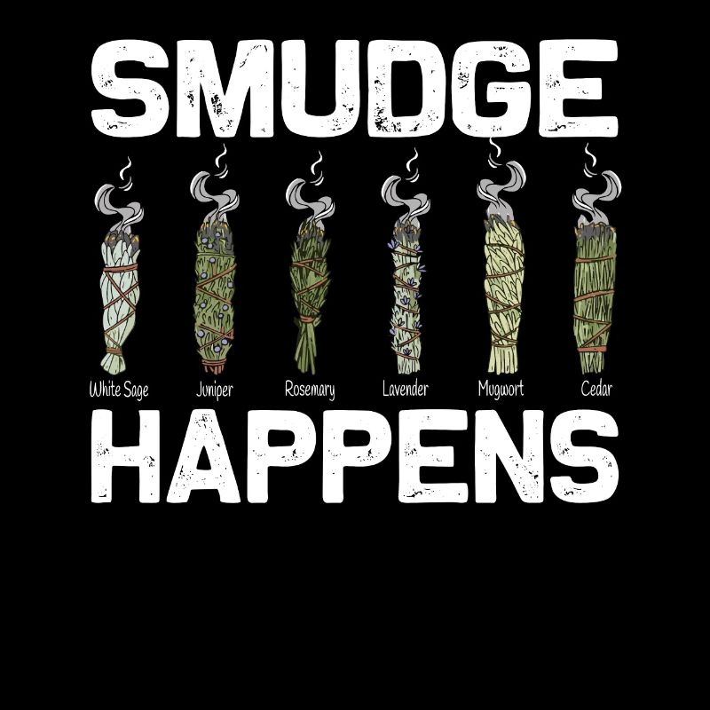 Smudge Sage Feather Spiritual Witchcraft