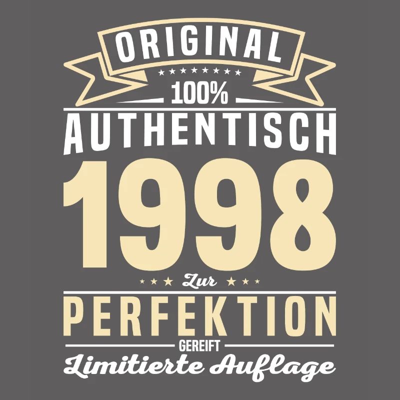 Authentisches Vintage-Geschenk 1998