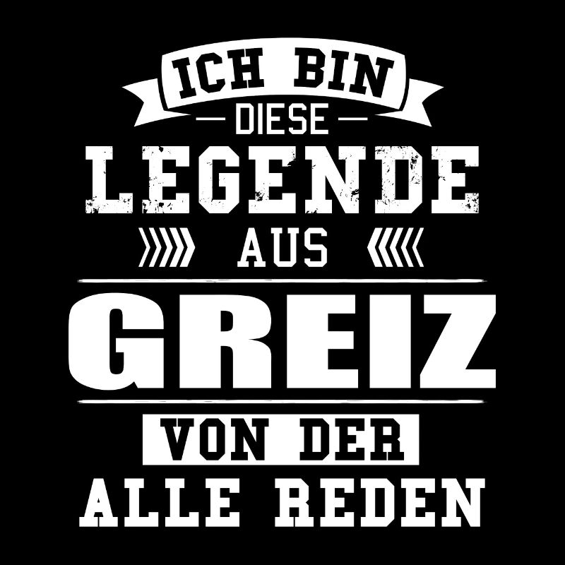 Stadt Greiz Deutschland Legende Spruch