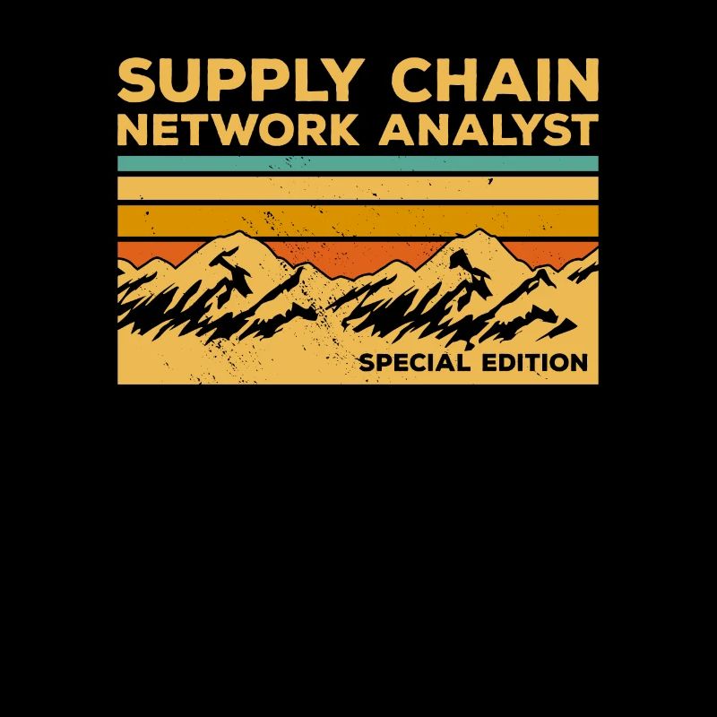 Vintage Supply Chain Network Analyst