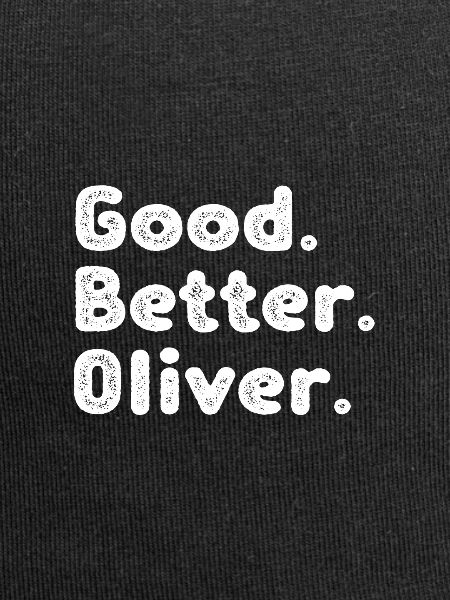 Good better Oliver