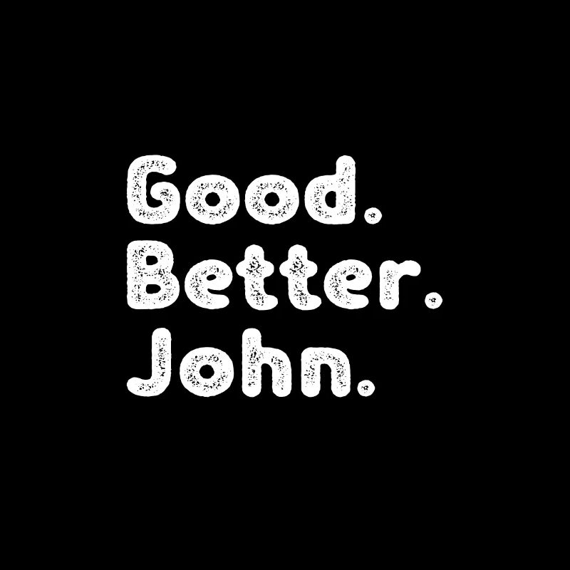 Bon mieux John
