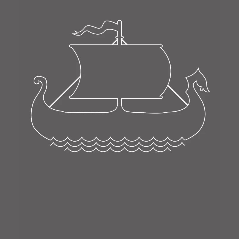 Wikinger Boot Langboot Wikingerboot Mittelalter