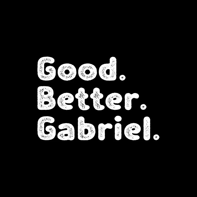 Bon mieux Gabriel