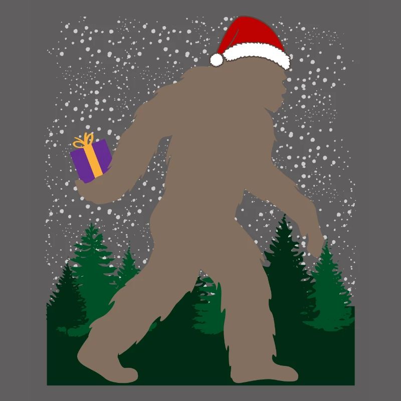 Grumpy Christmas Gift Happy Holidays