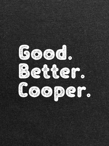 Good better Cooper