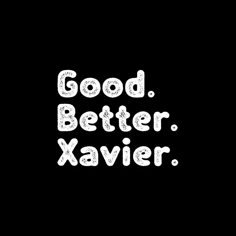 Good better Xavier