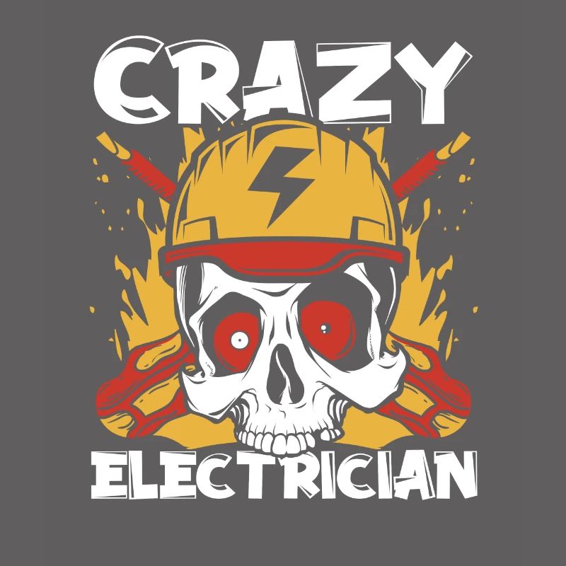 Crazy Electrician Electronics Technician