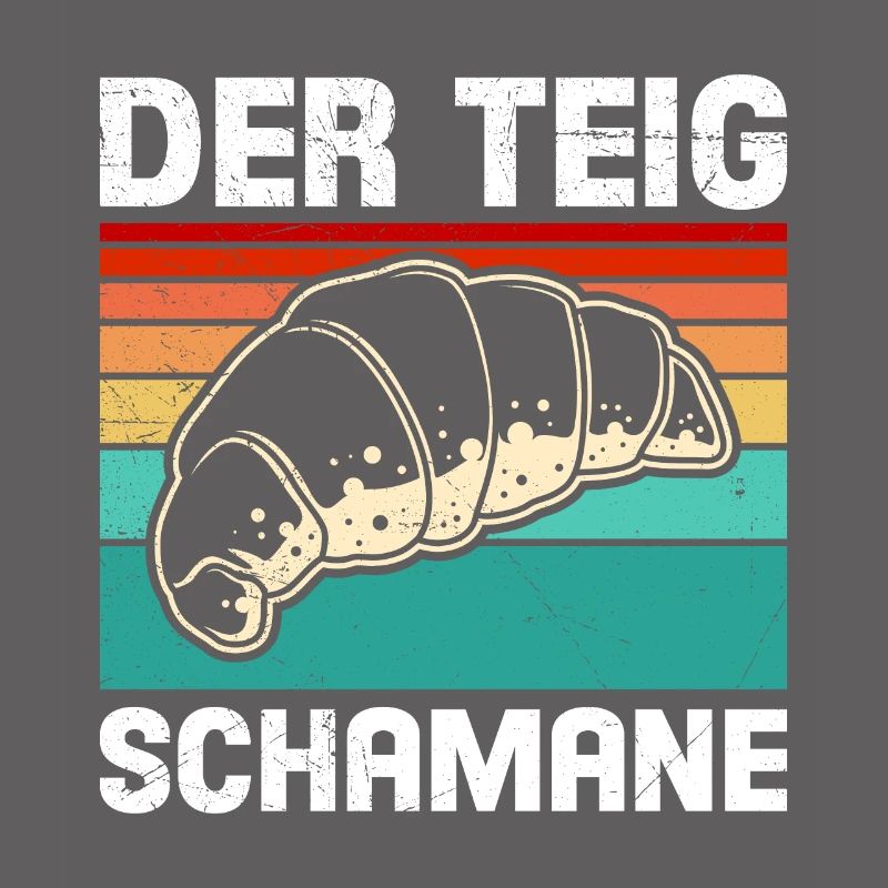 Bäcker Der Teig Schamane Backfans Backen