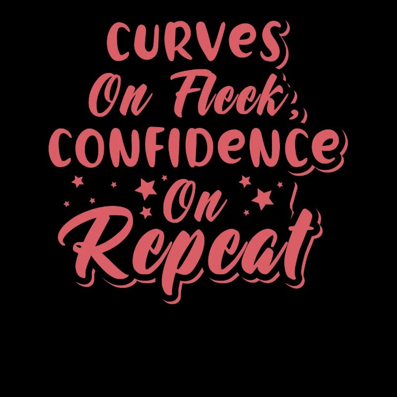 Confident Curvy Chick Self-Love Pride