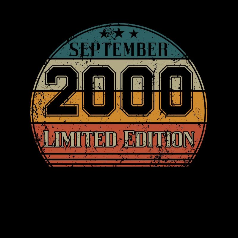 Geburtstag - Limited Edition September 2000