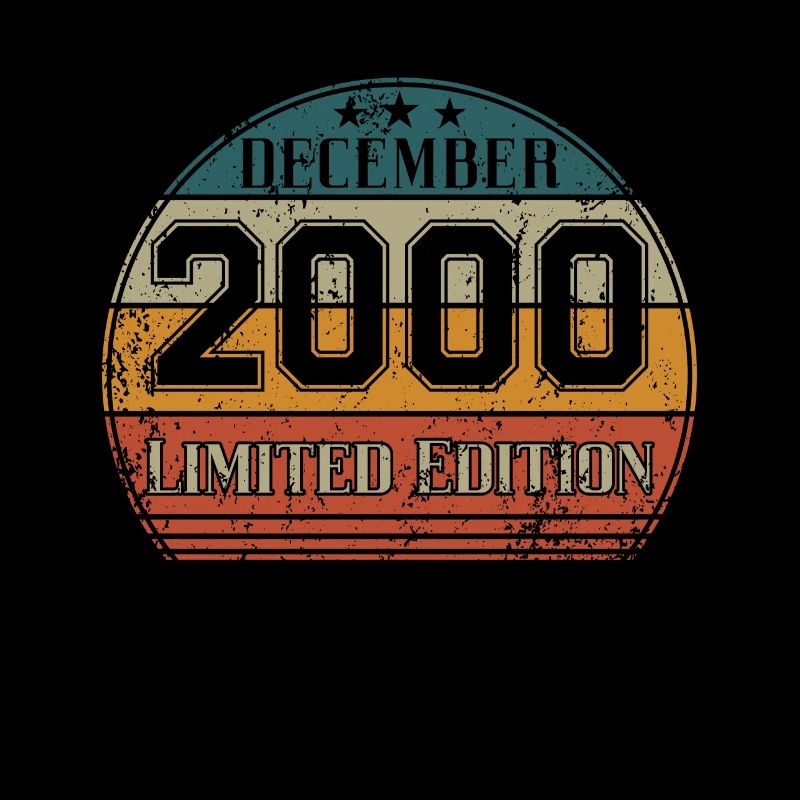 Anniversaire - Edition Limitée Décembre 2000