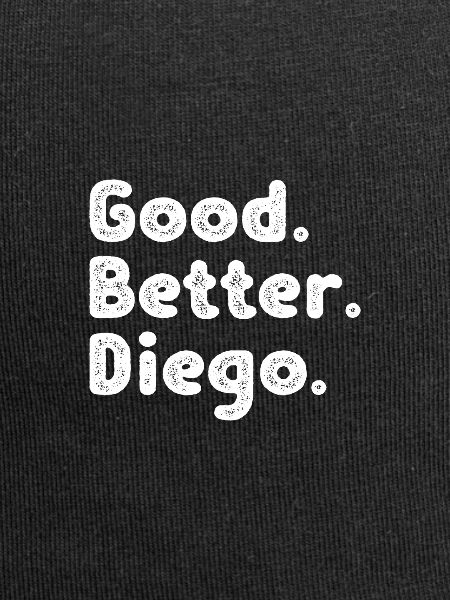 Good better Diego