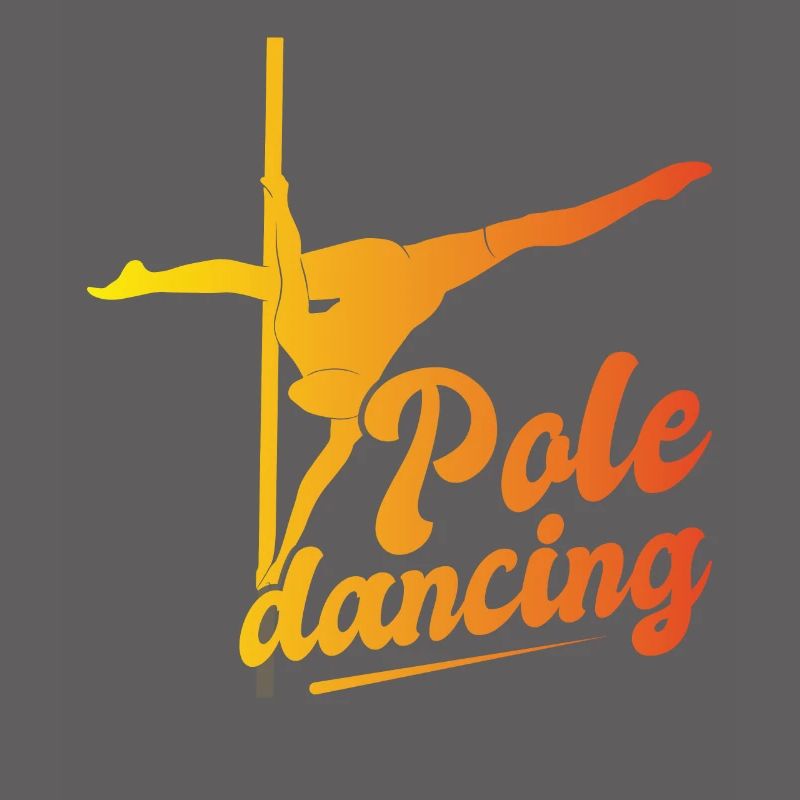 Pole dance danseuse, pole dance, pole dance