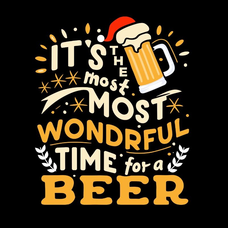 It's the most Wonderful time for a Beer